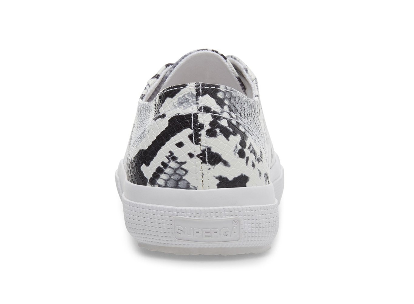 Superga Sneakers Womens - 2750 Synth Snakew - Black/White/Snake - PUGXS5239